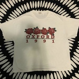 white urban outfitters t-shirt